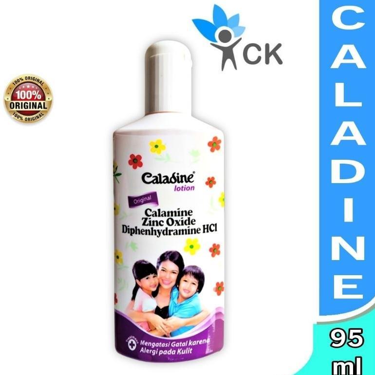 CALADINE LOTION 95 ML bedak cair untuk iritasi kulit dan gatal pada bayi