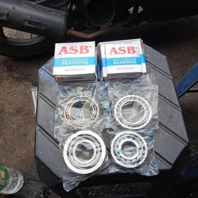 Bearing Set Gardan Mitsubishi L300 Diesel / Kuda Diesel ASB
