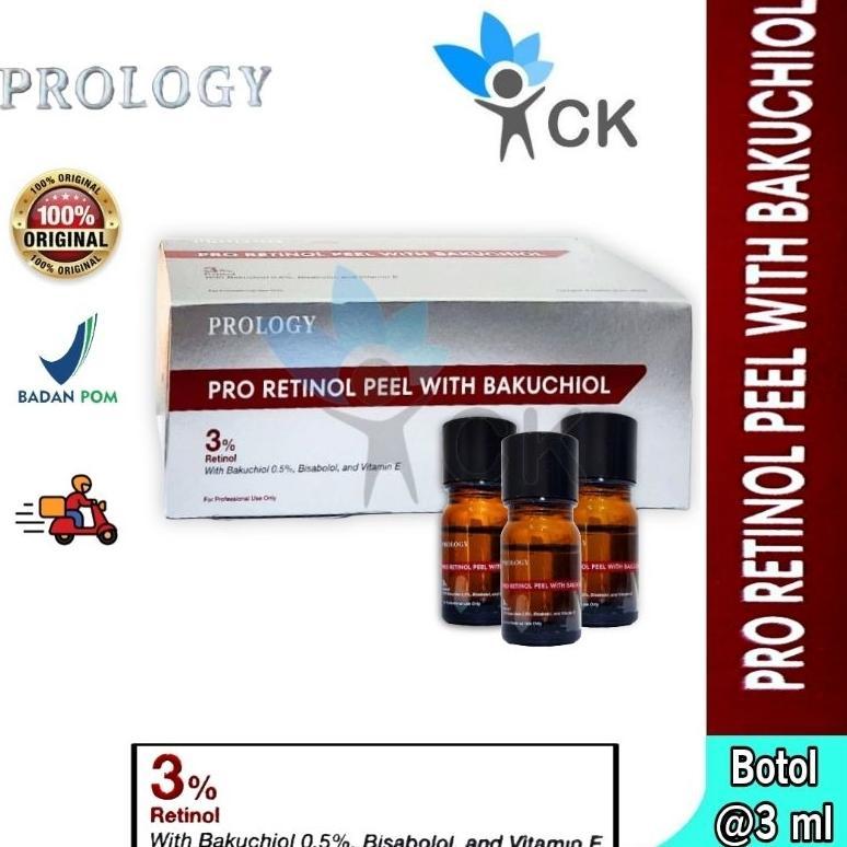 PROLOGY RETINOL PEEL WITH BAKUCHIOL - peeling jah untuk mencerahkan jah
