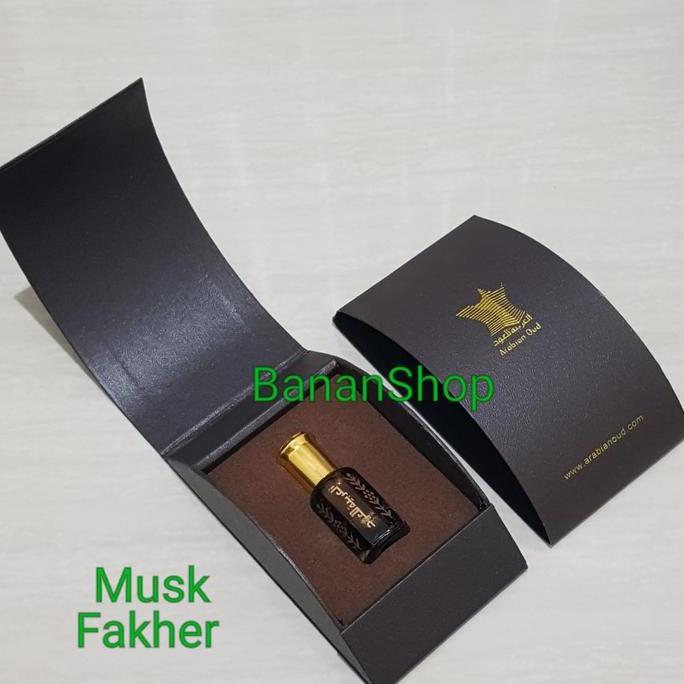 PARFUM ARABIAN OUD MUSK FAKHER CONCENTRATED OIL