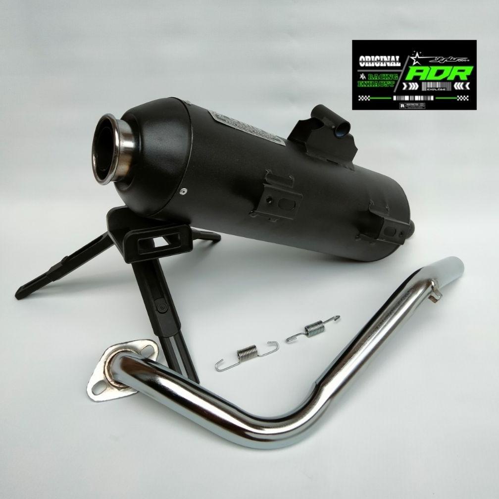 Grade Ori Knalpot Tusukigi Standar Racing Moncong Kenochi Bas Adem Mio Sporty/Beat Fi Esp/Beat Stree