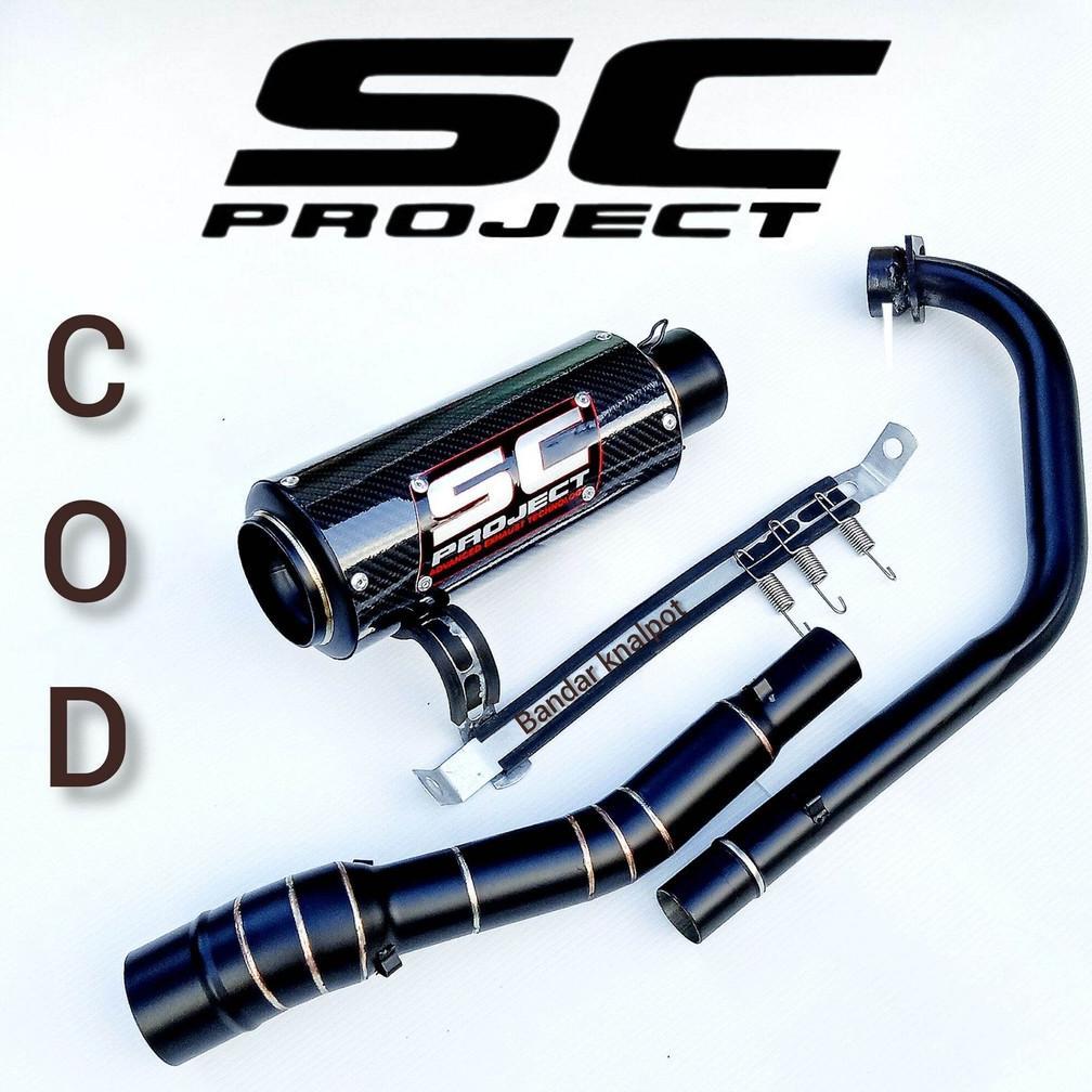 Termurah Knalpot Racing Sc Project 135 Old Mx 135 New Dan Masih Banyak Lagi. | Knalpot Sc Project Ju