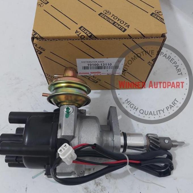 Delco Distributor Cdi Kijang 5K 7K Super Kapsul Efi 1.8 Ori Orinal