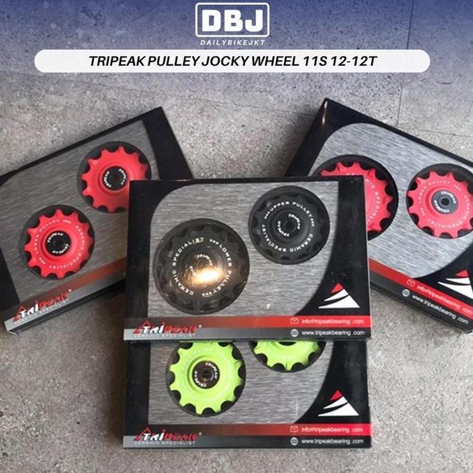 TRIPEAK Pulley Jocky 12-12T 11 Speed CERAMIC BEARING Pulley RD - SUPER LONCER