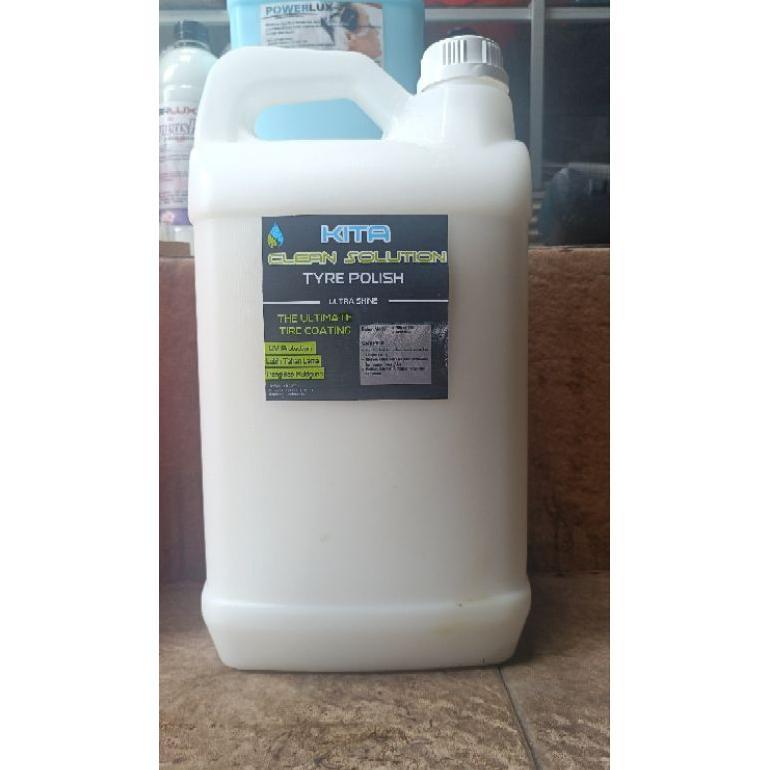 Saless Semir Ban Kita - Semir Ban 5 Liter  - Semir Ban Murah Berkualitas