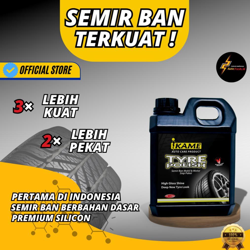 Unik Semir Ban Motor-Mobil Berkualitas (Ekonomis) / Semir Ban Ikame Tahan Lama / Semir Ban Ikame Ori