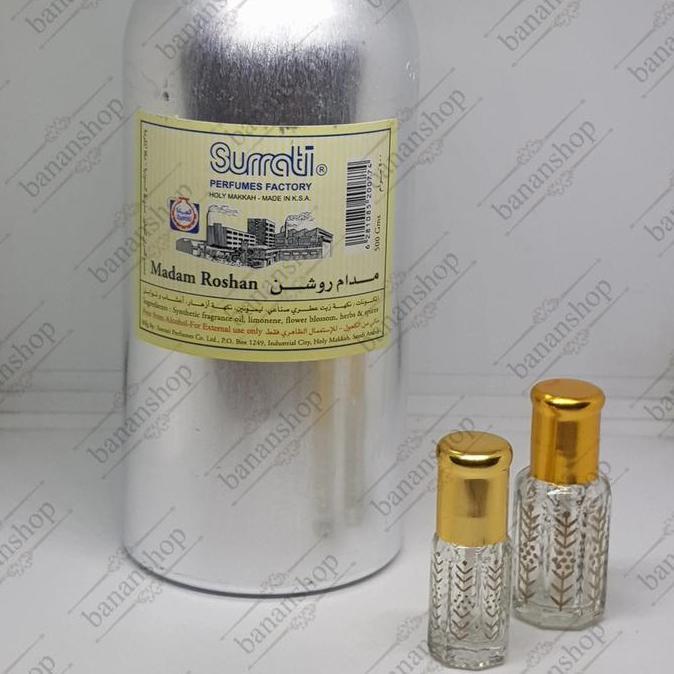 PARFUM SURRATI MADAM ROSHAN 6ml