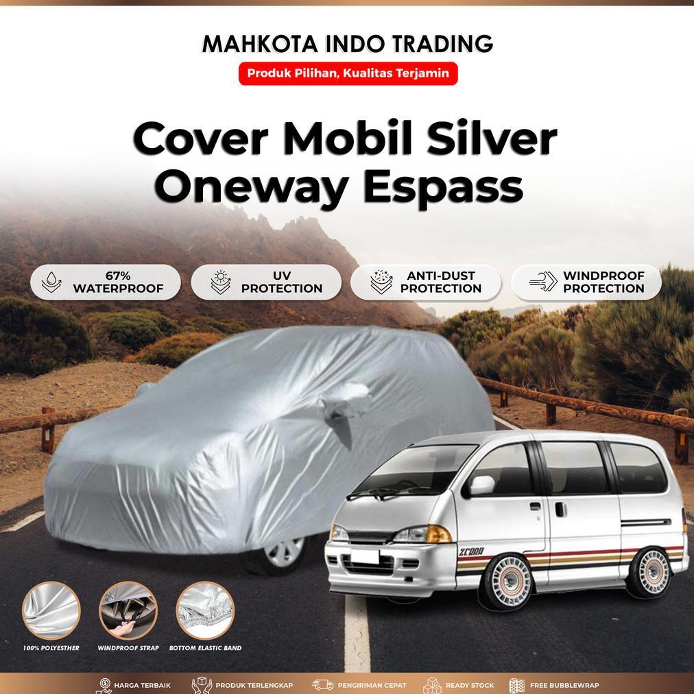 Grosir Custom Body Cover Mobil Espass / Penutup Sarung Mobil Espass
