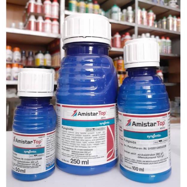 Amistar Top 325 SC Obat Penyakit Tanaman 50-250 ml