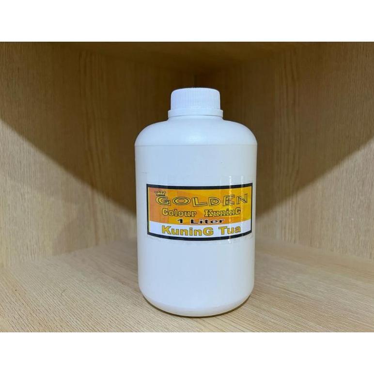 Obat Sepuh Emas Warna Kuning Tua