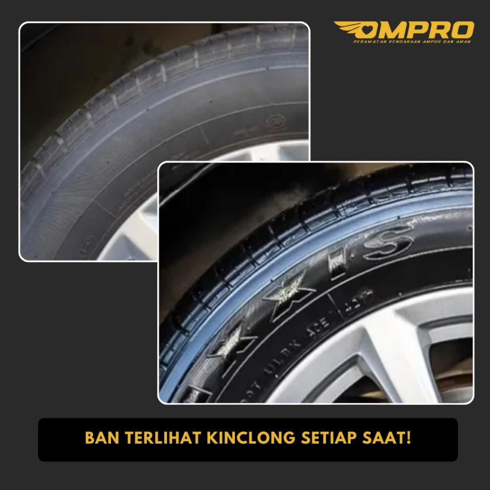 Tahan Lama Promo Launching Semir Ban Mobil Tahan Lama Ompro Tire Foam Semir Ban Motor Tahan Lama Pen