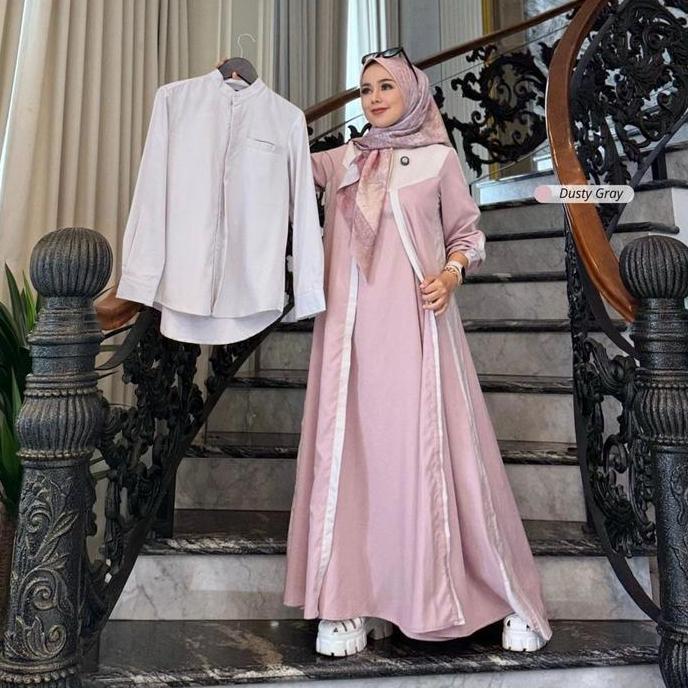 AUREL DRESS & KOKO BY JOURNEY SCARVES MATT KATUN TOYOBO FODU