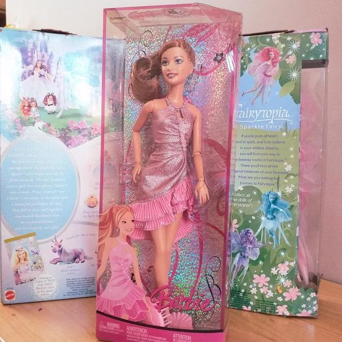 [PRELOVED] Barbie Fashion Fever "Summer"