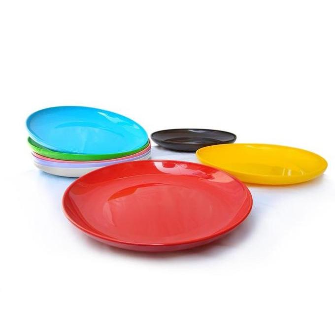 Allthebest- Piring HOYA Plastik HOYA Food grade tipe Bulat