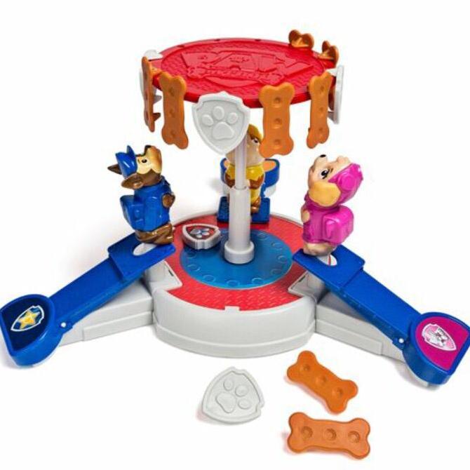 mainan paw patrol set