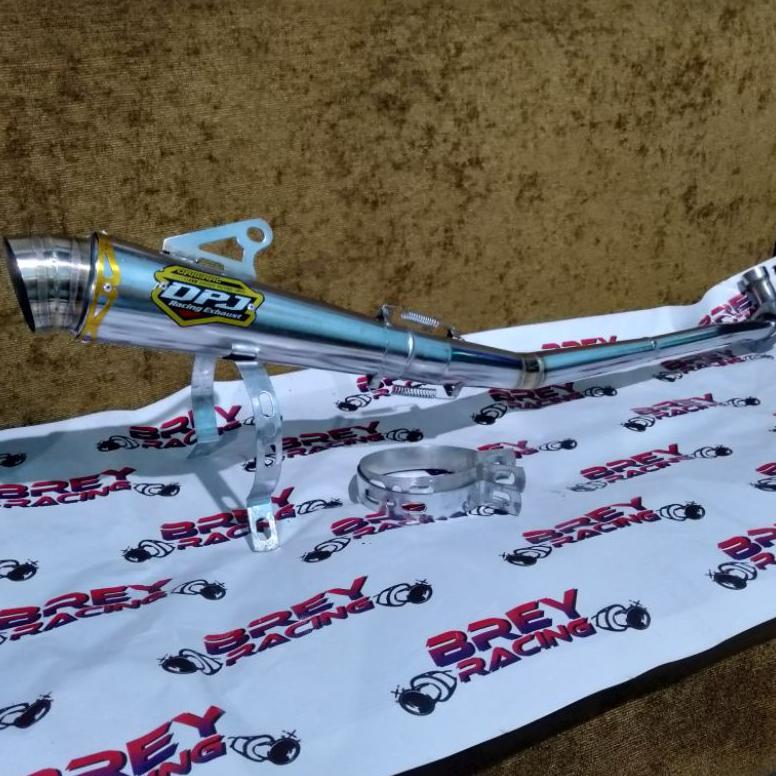 Tahan Lama  Knalpot Racing Dpj Jupiter Karisma Supra Grend Shogun Vega  Absholute Revo Dll.