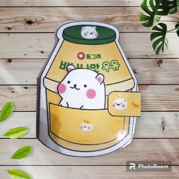 squishy book banana milk/ paper doll book/ quite book / busy book