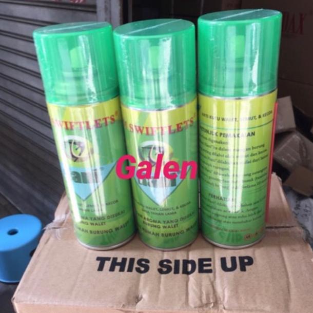 Hani obat pembasmi kutu walet,semut dan kecoa.Aroma yg disukai walet