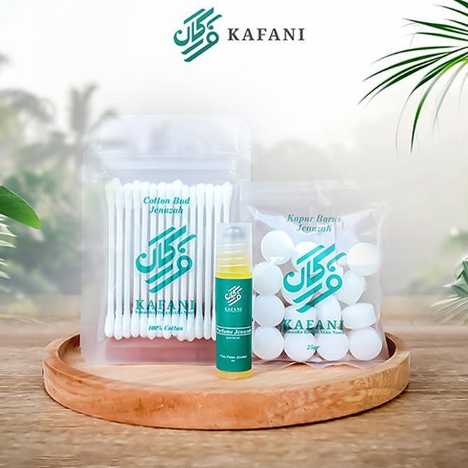 PAKET KAIN KAFAN KAFANI PEREMPUAN - AKHWAT