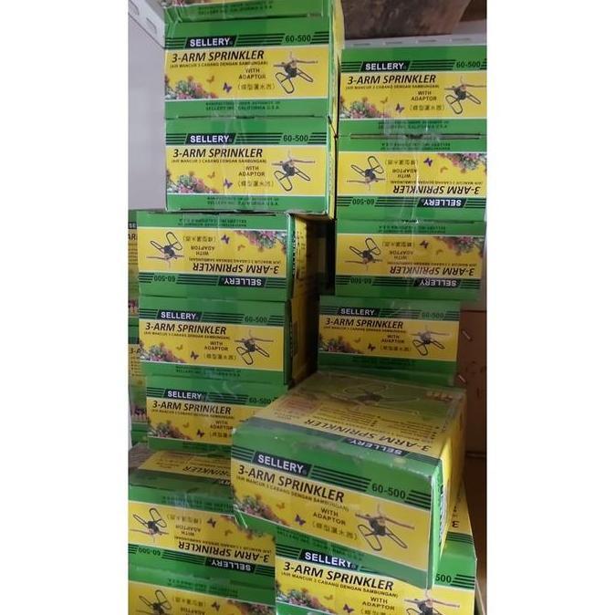 Springkel taman kebun kuningan Springkel Taman Putar / Semprotan kebun tanaman bunga n / Springkler 