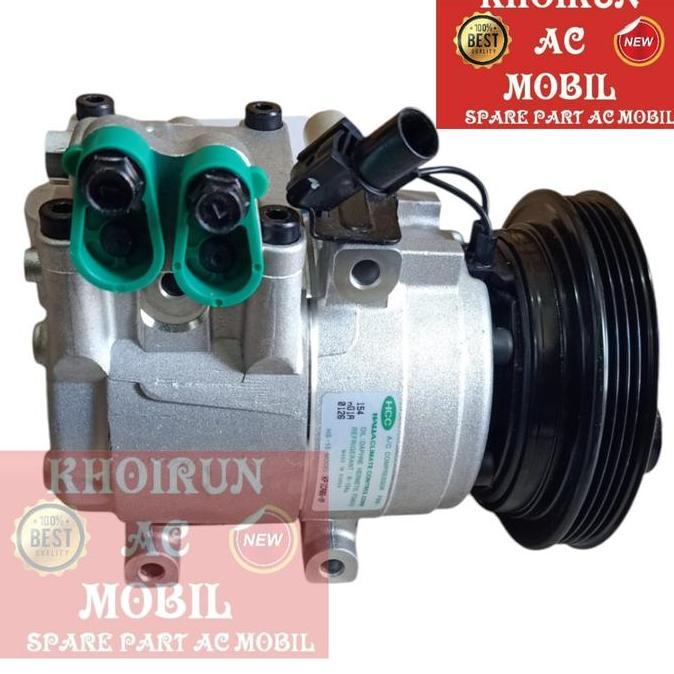 Promo Compresor Kompresor Ac Hyundai Matrix HCC Asli Diskon