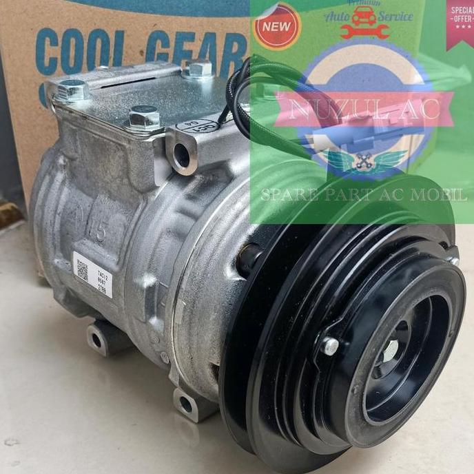 Promo Compresor Kompresor Ac Mobil Kuda Lengkap Denso Coolgear Asli Diskon
