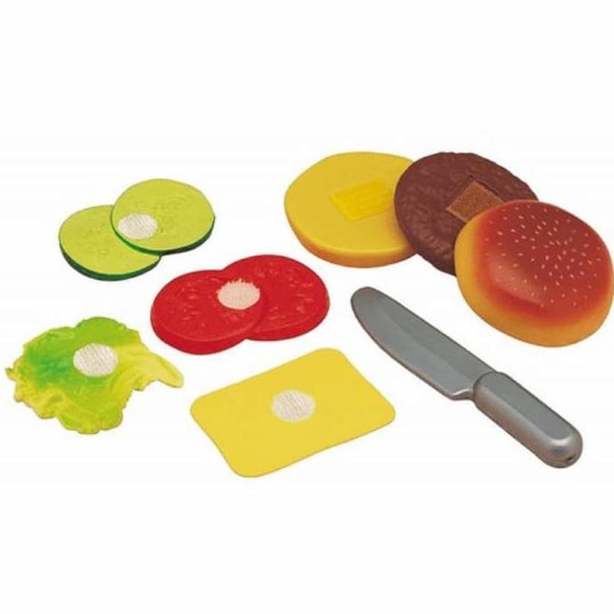 Redbox Toys Hamburger Set 22186-Alat Masak Mainan