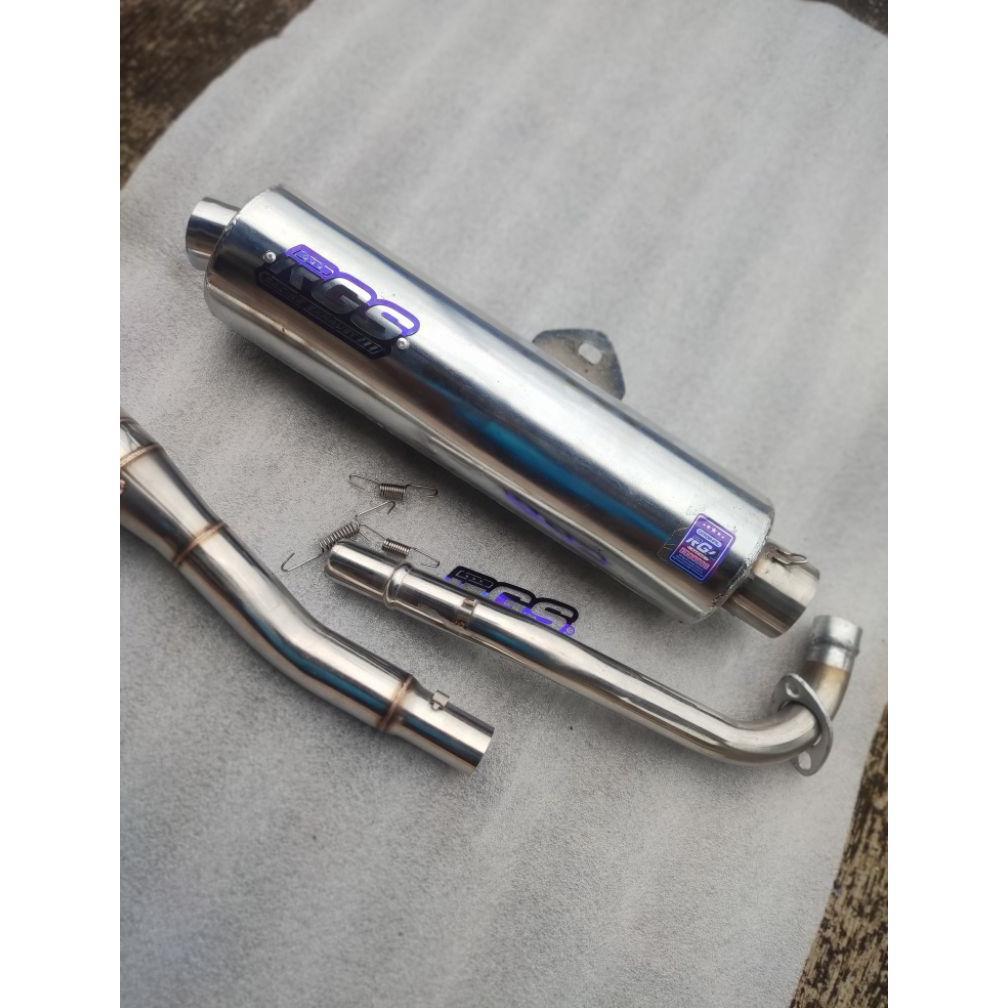 Discount Knalpot Ckd Satria Fu Bobokan Dan Standar Original Rgs Pnp Supra X 125 Karisma Revo Absolut