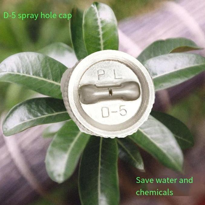 10Pcs Plat Nozzle Semprot Plat Kepala Nozzle Stik Tu 26 Misting Kabut Pld-3 Pld-3,5 Pld-5 #Gratisong