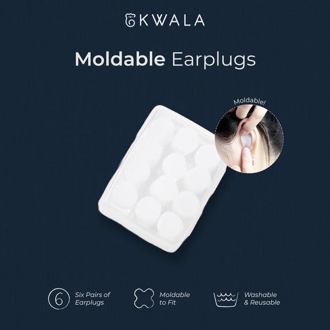 Dwishop_Eshp - Kwala Moldable Earplug | Penutup Telinga | Earplug | Peredam Suara | Penutup Telinga 