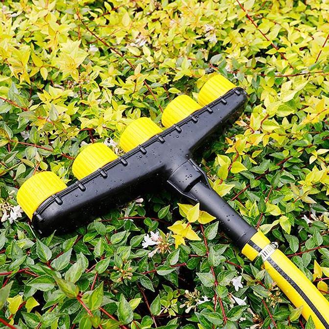 BARU Sprayer Sprinkler 5 Head / Sprinkler Air Irigasi Taman / Penyiram Tanaman Sprayer Nozzle