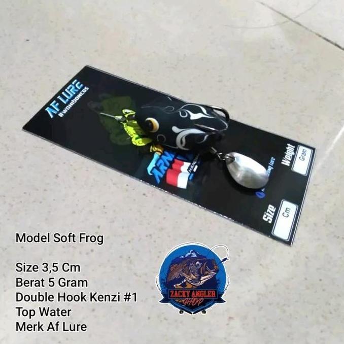 Langsungdapat- Soft Frog Af Lure 3,5 Cm Umpan Casting Gabus
