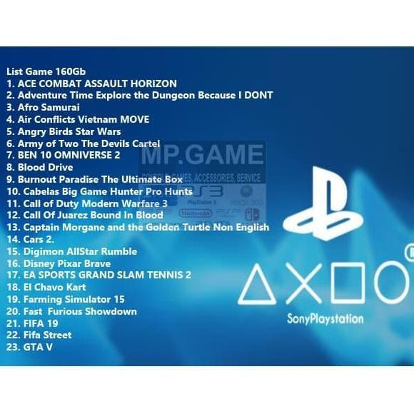 Saverain- Hdd Ps3 Hardisk External 160Gb/120Gb Ps3 Fat Slim Cfw Bonus Thumbgri