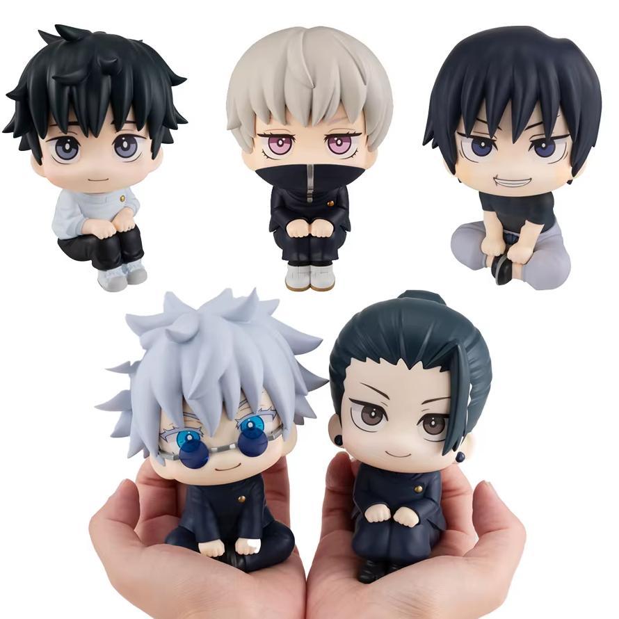 Jujutsu Kaisen Gojo Itadori Megumi LookUp / Rukkapu Action Figure