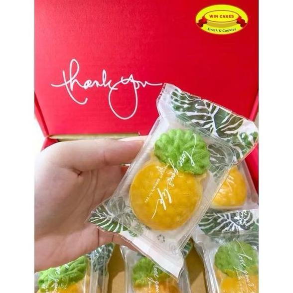 Nastar Taiwan Nanas Jumbo (isi 12) Wincakes - Kue Kering Nastar isi Nanas - Hampers Nastar Taiwan ku