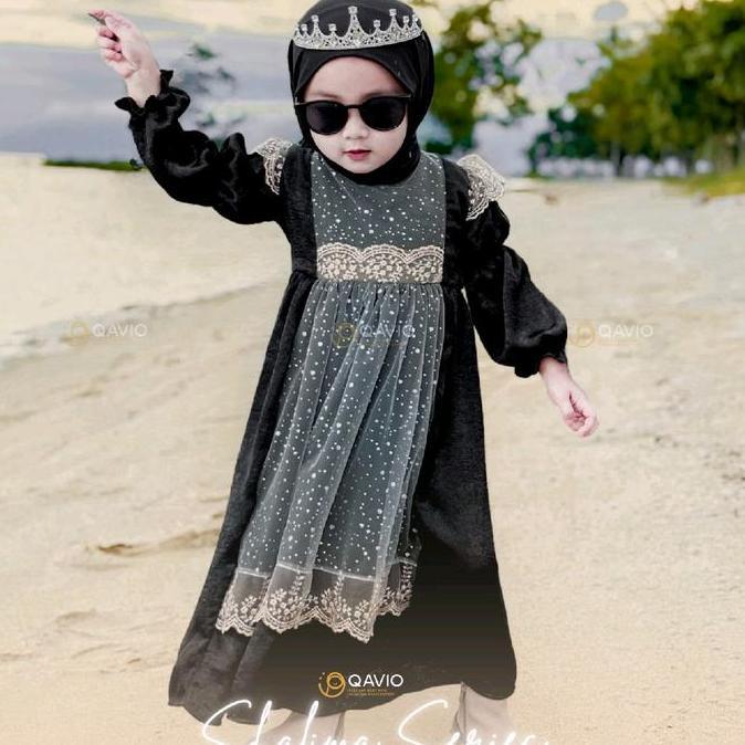 gamis anak shalima by qavio