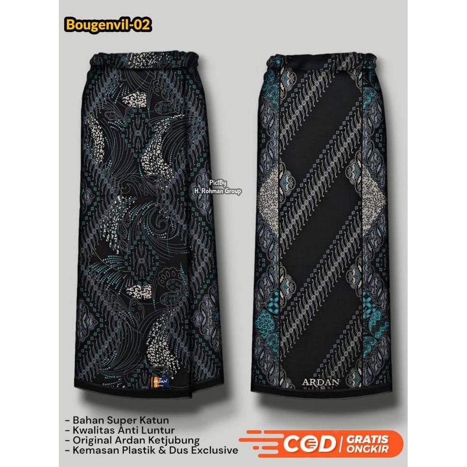 Sarung Ketjubung Ardan Batik Memories | Sarung Ardan Batik Terbaru | Sarung Ardan Batik Premium