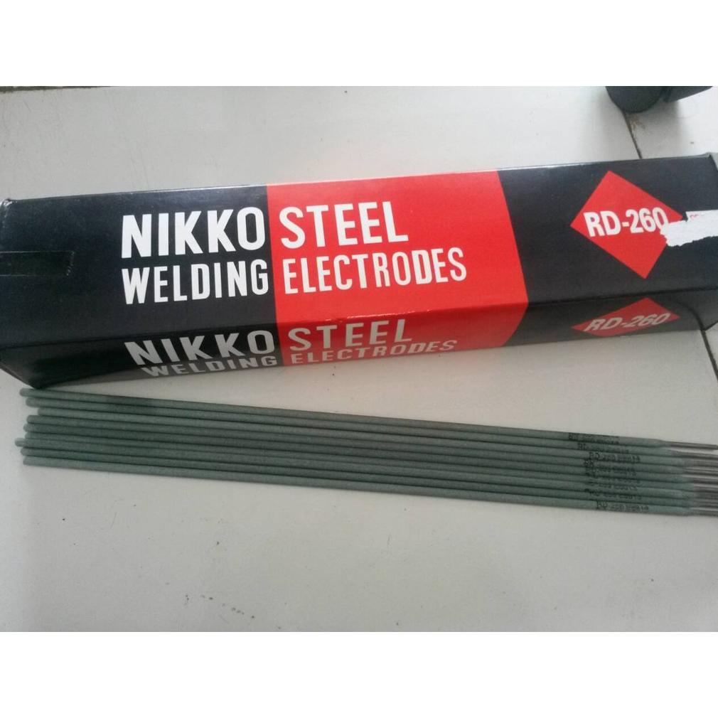 Kawat Las Nikko 2.6 Mm 5kg Original