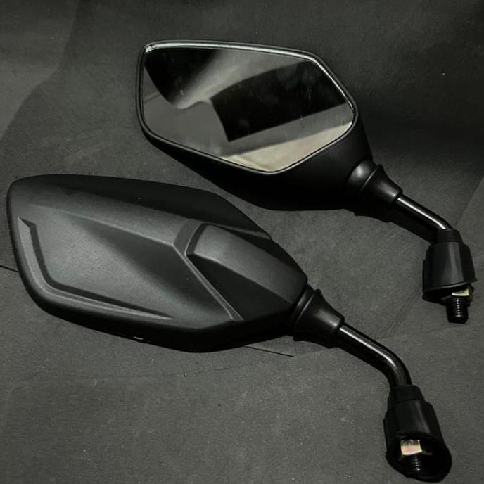 Kaca Spion Vario Gen2 Tangkai Pendek Pnp Vario Beat Scoopy Genio Supra Pcx Universal Semua Honda Aks