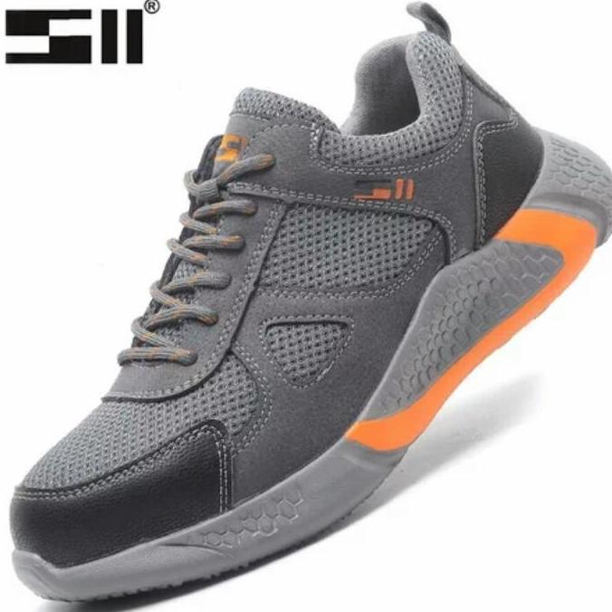 Amanaja- Sepatu Safety Sporty 87 Pria Wanita