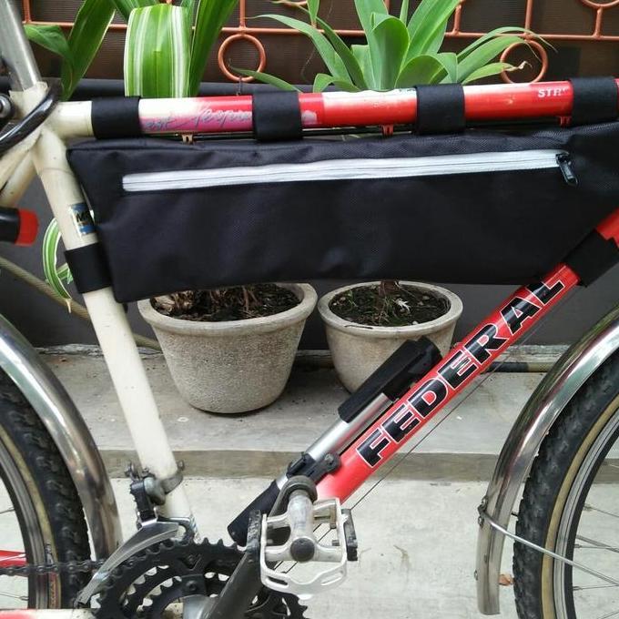 Tas Frame Sepeda Touring Roadbike Cummuter Vintage Federal Kualitas Terbaik Harga Termurah