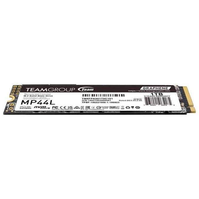 Saverain- Team Ssd Nvme 2280 Gen4 1Tb - Mp44L - Ssd Nvme Gen 4 - Ssd Team Group - Ssd Nvme 1Tb