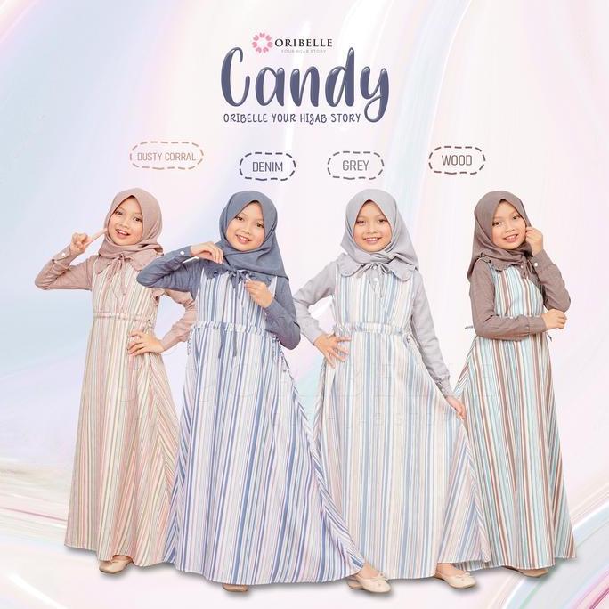 by Oribelle//Baju Overall Anak Perempuan Katun / oribelle Overal Set /Pakaian Anak Perempuan Tanggun