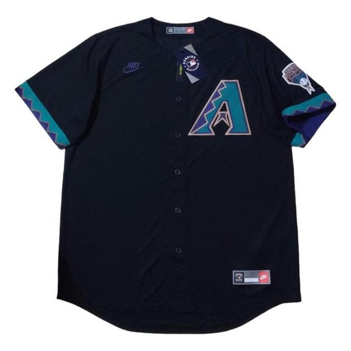 JERSEY MLB BASEBALL ORIGINAL ARIZONA DIAMONDBACKS THROWBACK