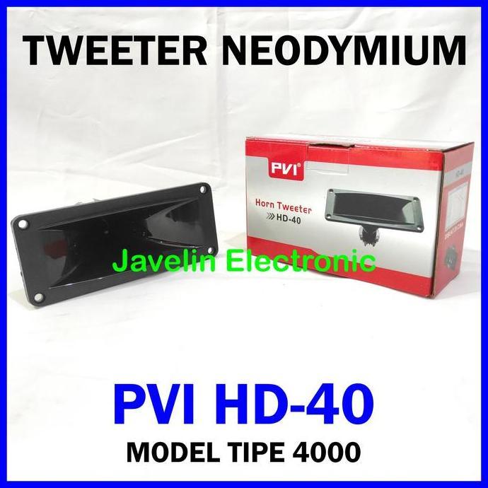 Tweeter Magnet PVI HD 40 / Tweeter Neodymium PVI HD40 model AX 4000 terlaris