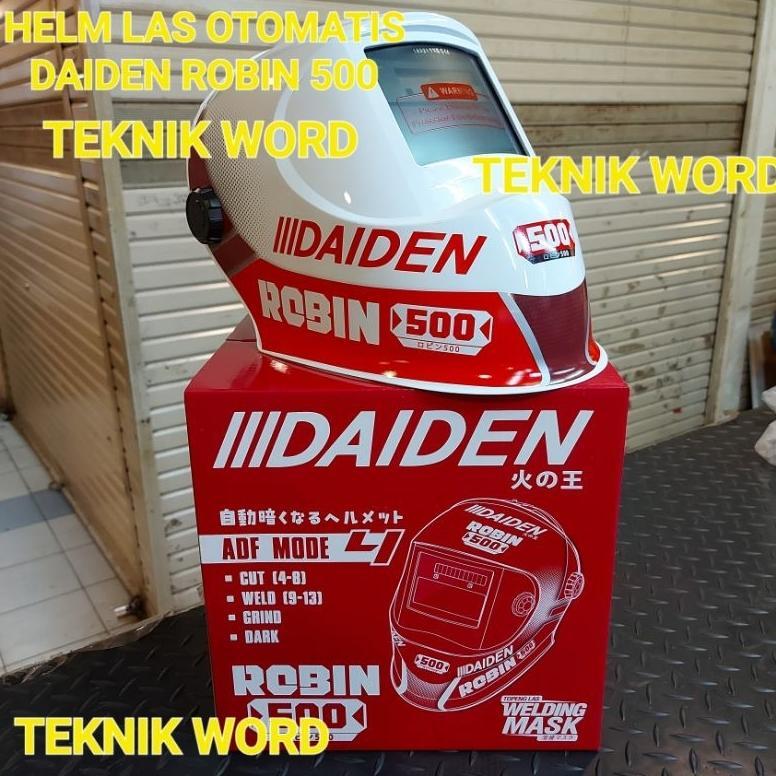 Helm Las / Kedok Las / Topeng Las Otomatis Daiden Robin 500 / Kedok Las Otomatis