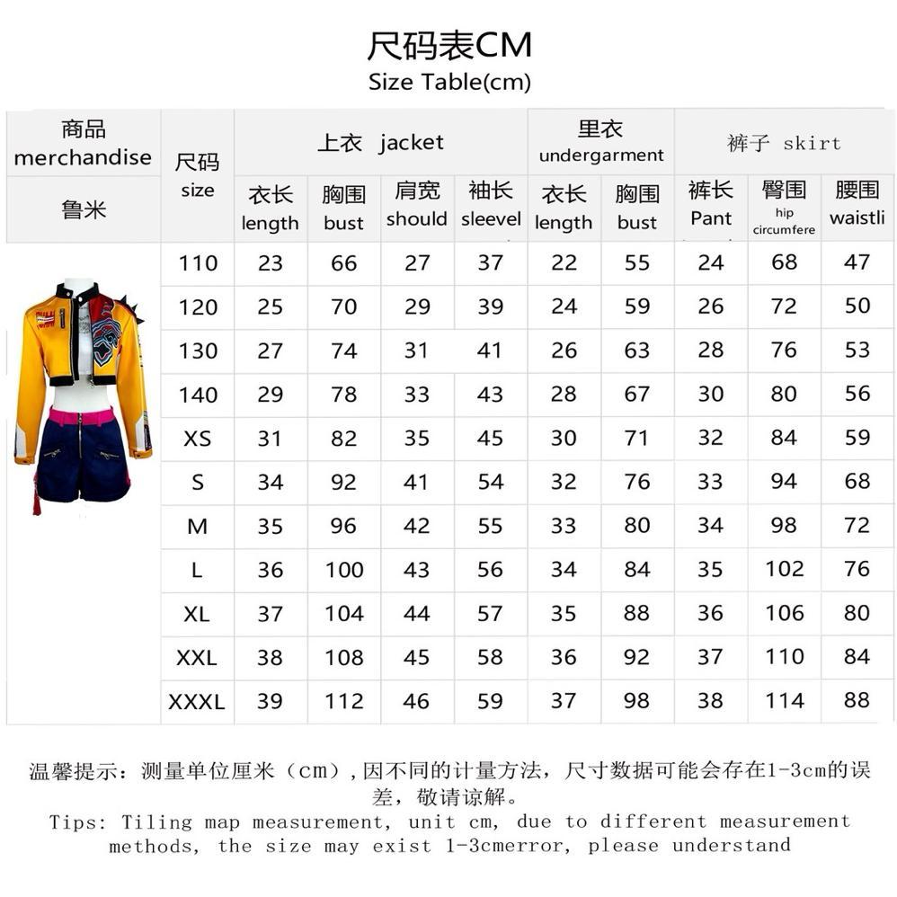 Kostum Rumi Kpop Demon Hunter K Pop Huntrix Kostum Halloween Anak Dan Dewasa