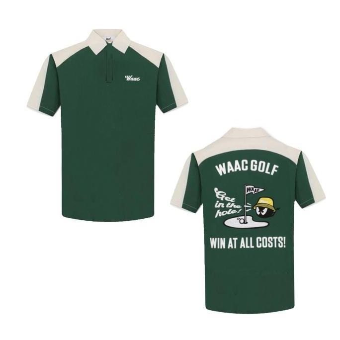 Polo shirt golf pria baju golf win pria kaos golf pria man