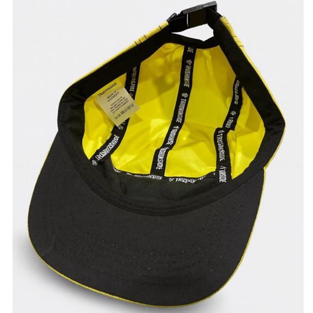 BEST SELLER TOPI FIVE PANEL HEAT REACTIVE TRUSHINSIDE DARK YELLOW