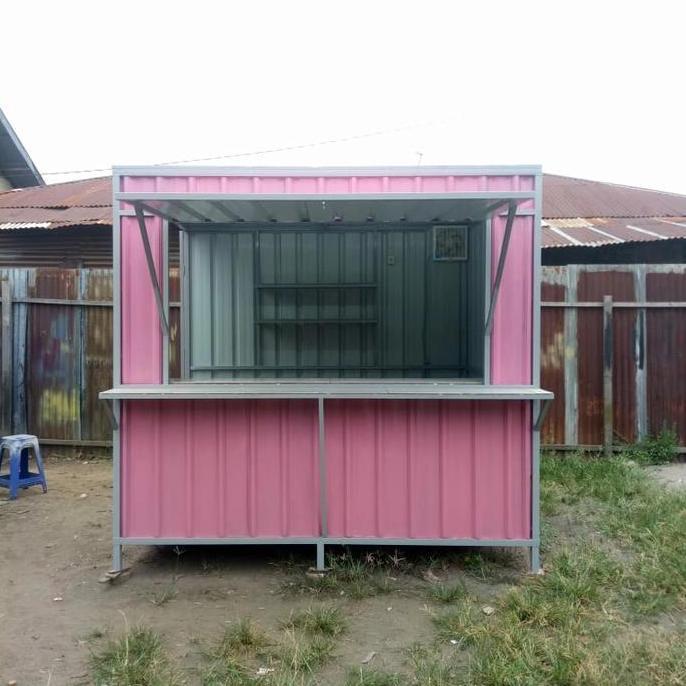 Terlaris Promo Booth Replika Container